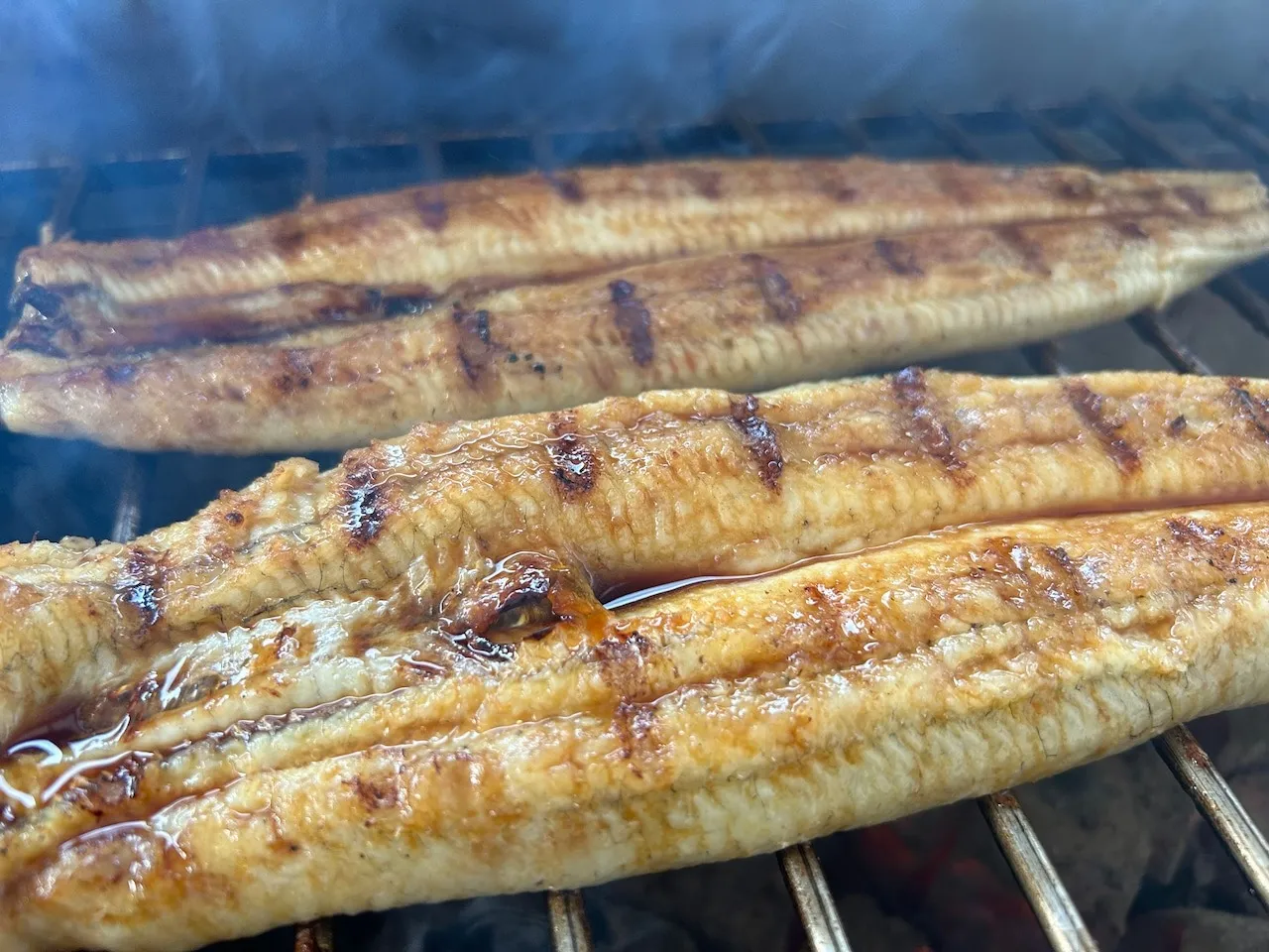 【炭焼うなぎ】国産鰻 5尾 三河一色産 送料込み